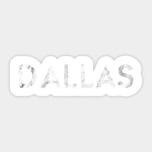 Dallas Sticker